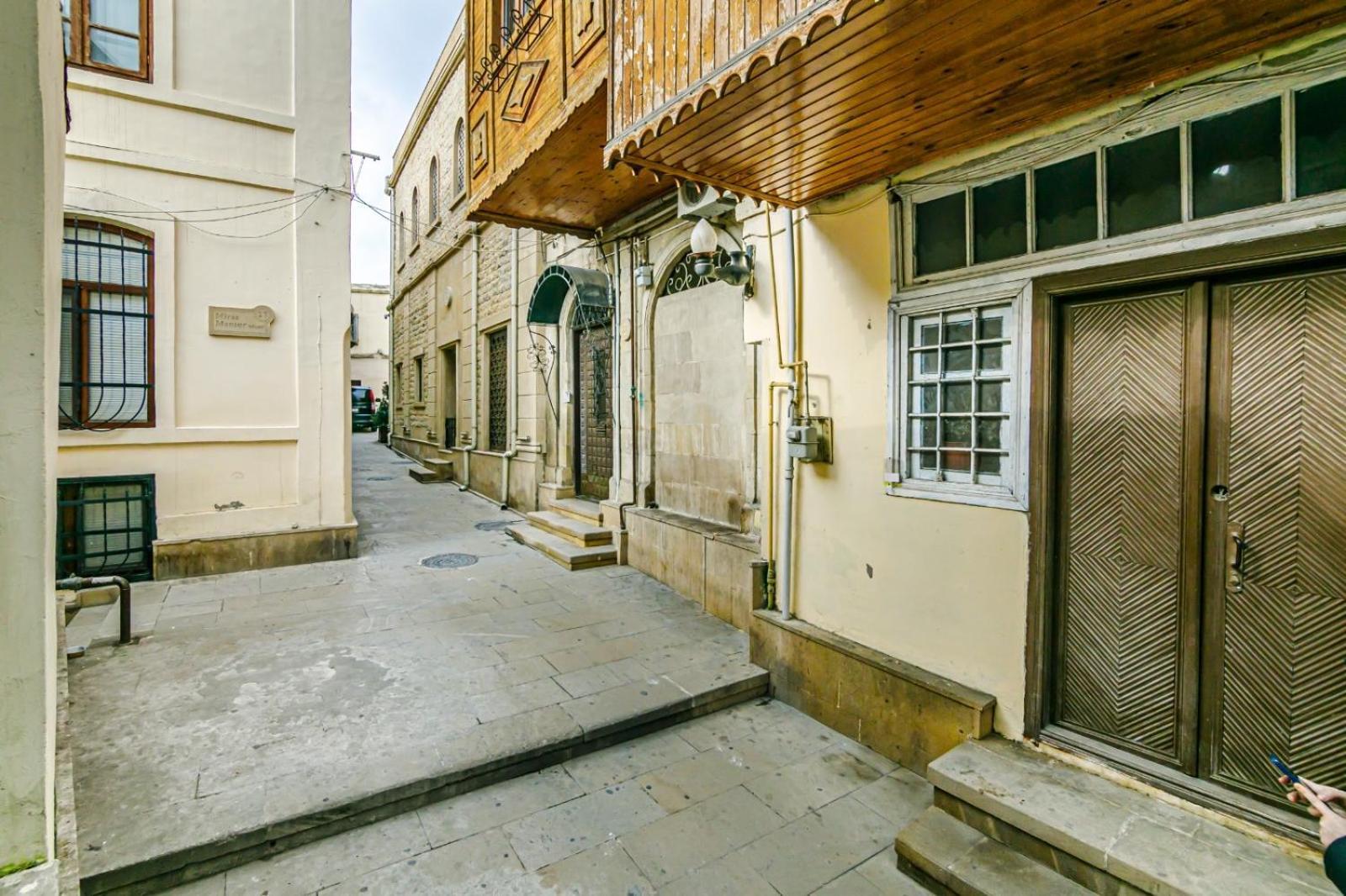 Old City Escape -One Bedroom Bakú Exterior foto
